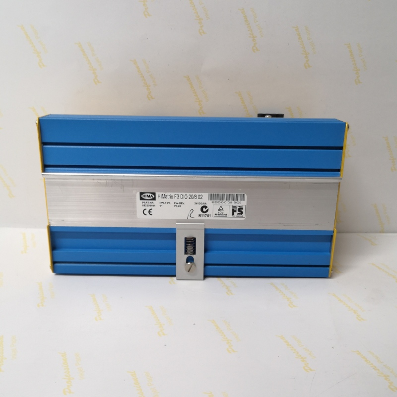 HIMA F3DIO20/802 输入输出模块