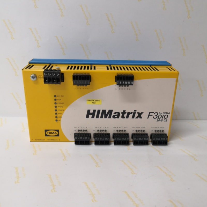 HIMA F3DIO20/802 输入输出模块