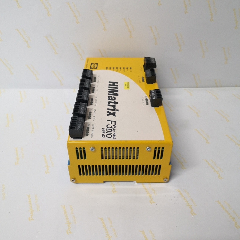 HIMA F3DIO20/802 输入输出模块