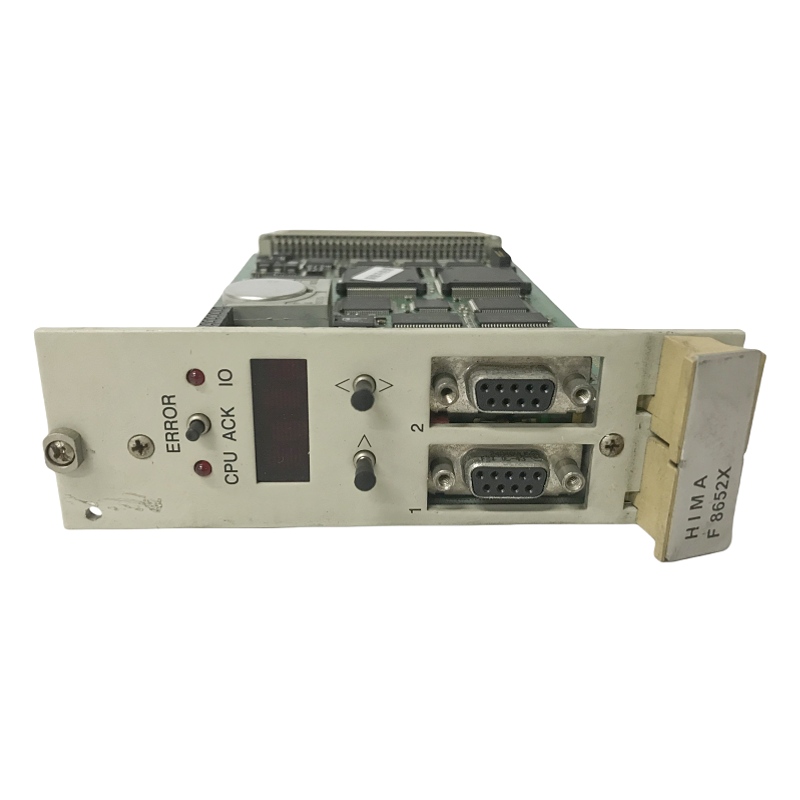 HIMA F8652x 984865265 自动化模块