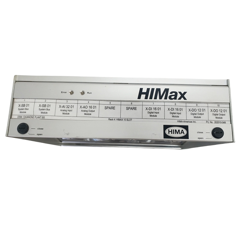 HIMA X-FAN1003 993201013 风扇模块