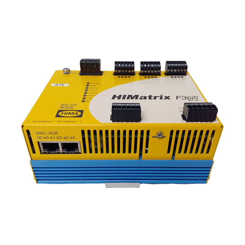 HIMA F3 DIO 8/8 01 远程 I/O 模块