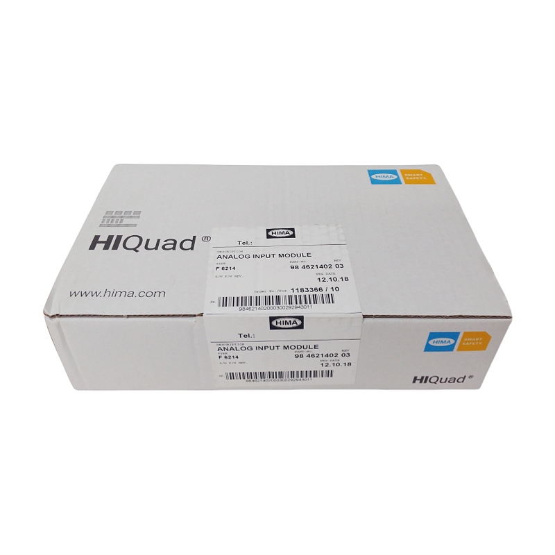 HIMA F6214 模拟输入模块