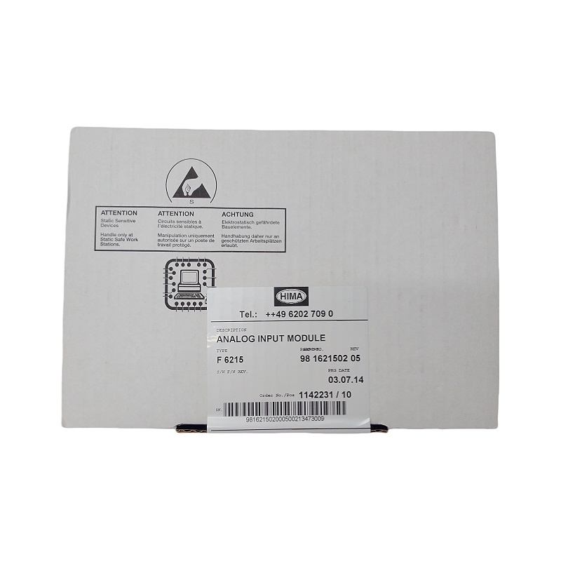 HIMA F6215 安全控制模块