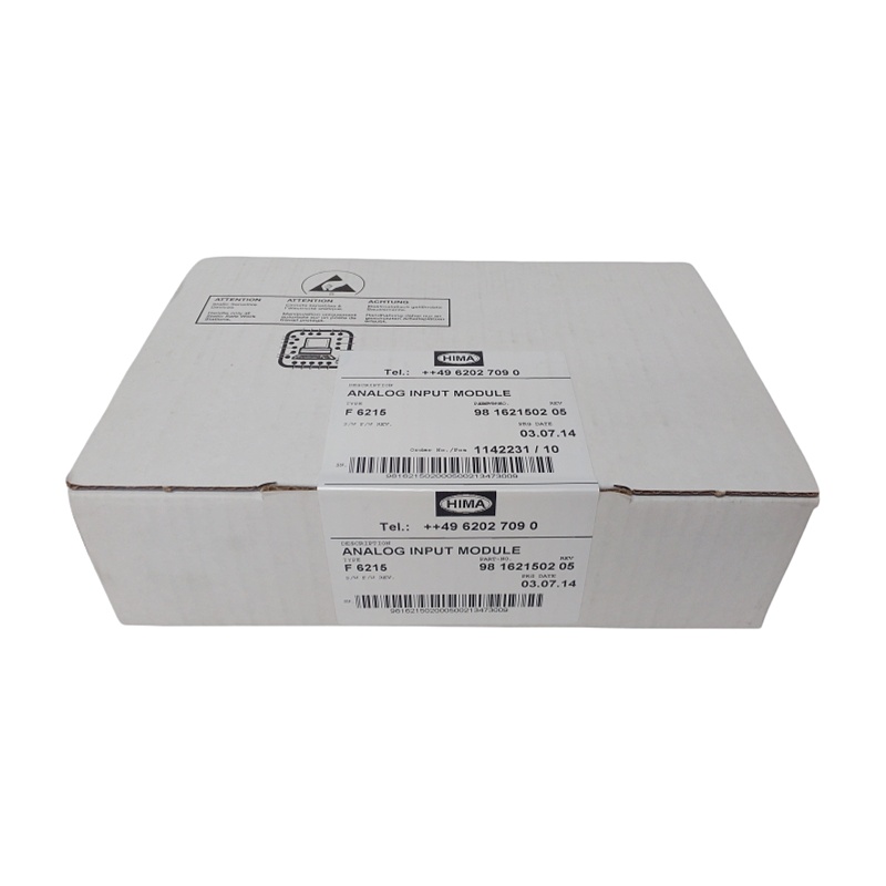 HIMA F6215 安全控制模块