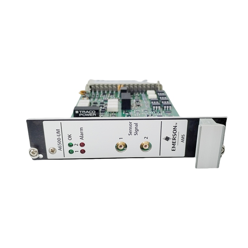 EMERSON A6500-UM 核心模块
