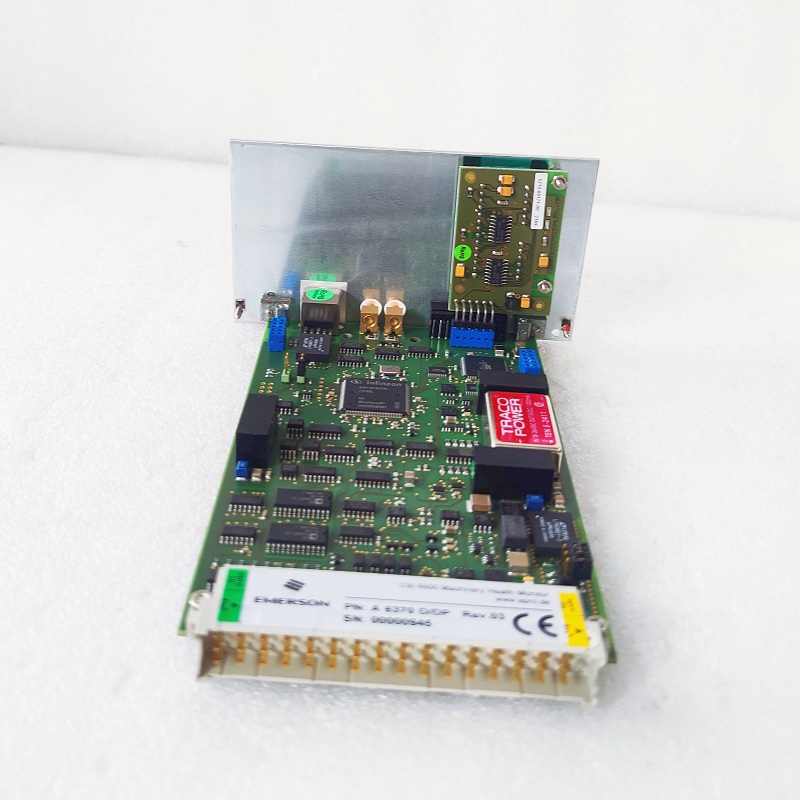 EMERSON A6370D/DP 数字量/模拟量扩展模块