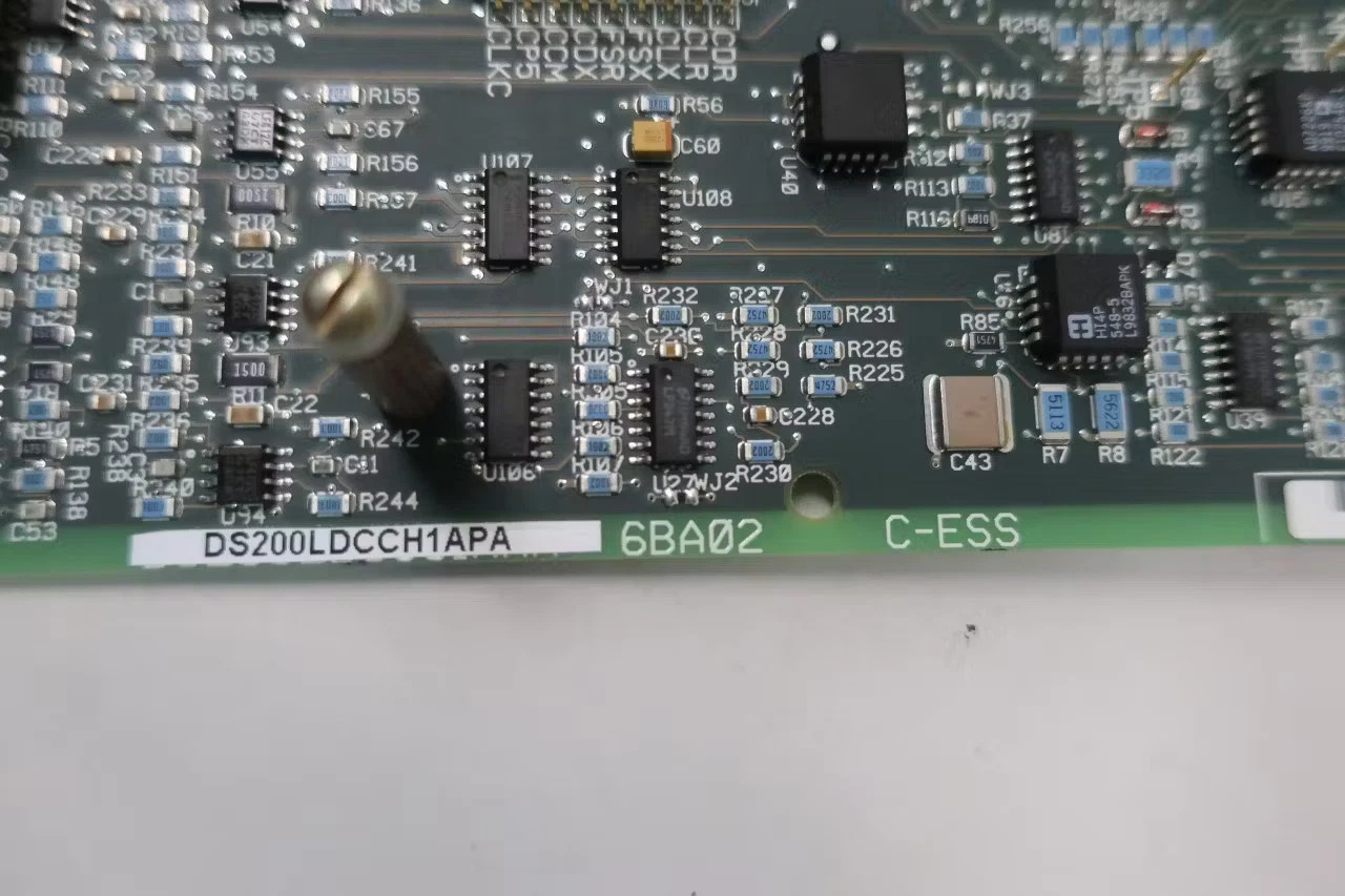 GE DS200LDCCH1APA 通信板