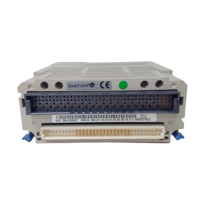 EMERSON 1C31122G01 输出/输入 I/O 模块