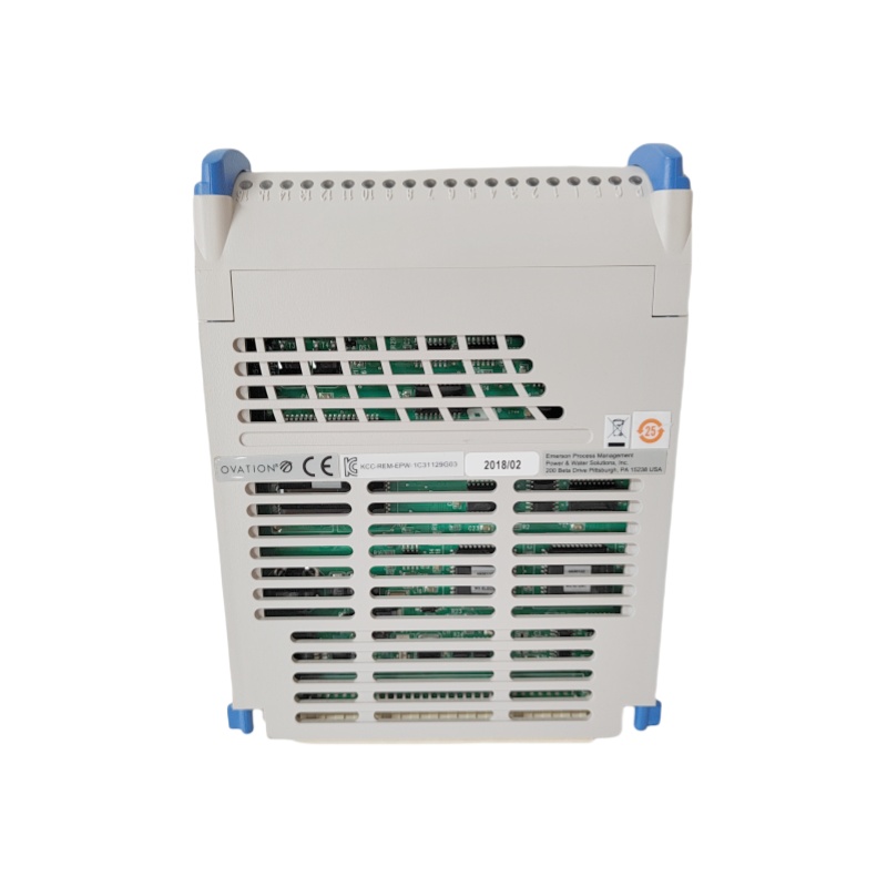 EMERSON 1C31129G03 工业模块