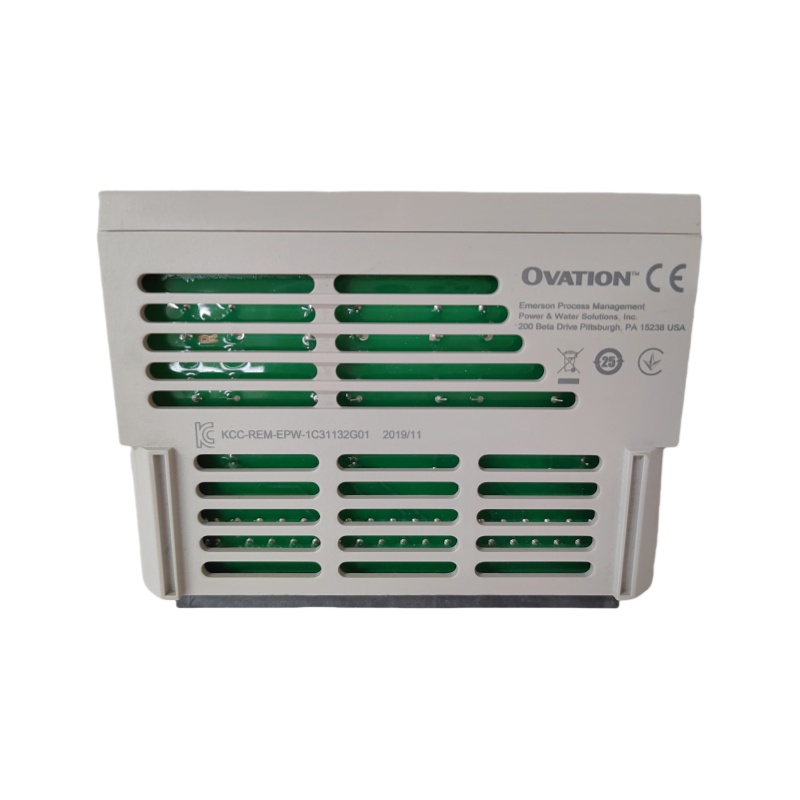 EMERSON 1C31132G01 调节/控制模块