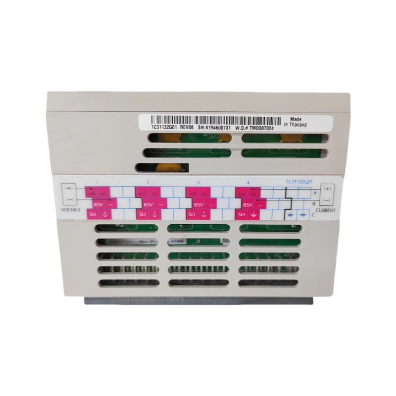 EMERSON 1C31132G01 调节/控制模块