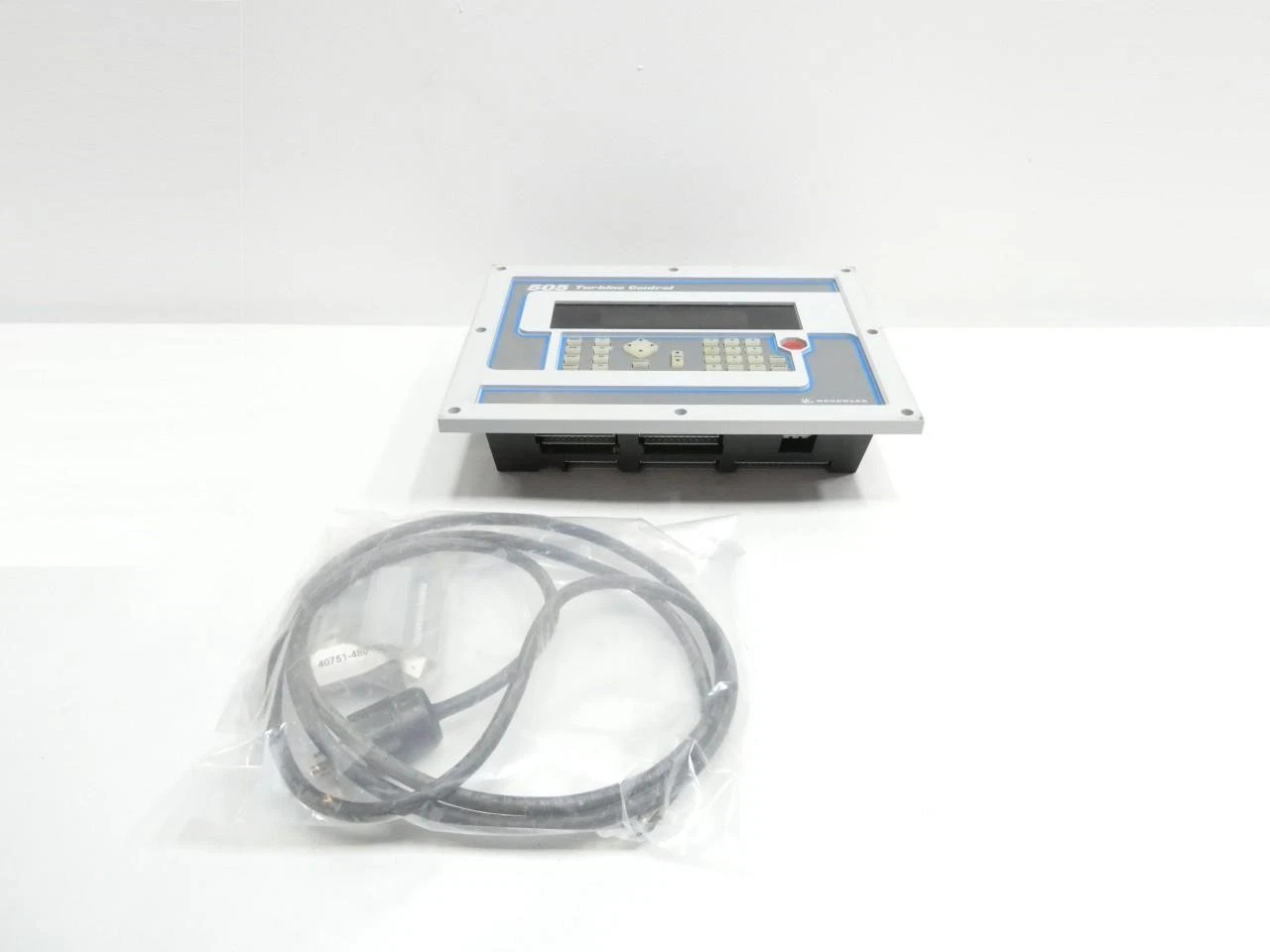 Woodward 9907-166 505 处理器控制单元