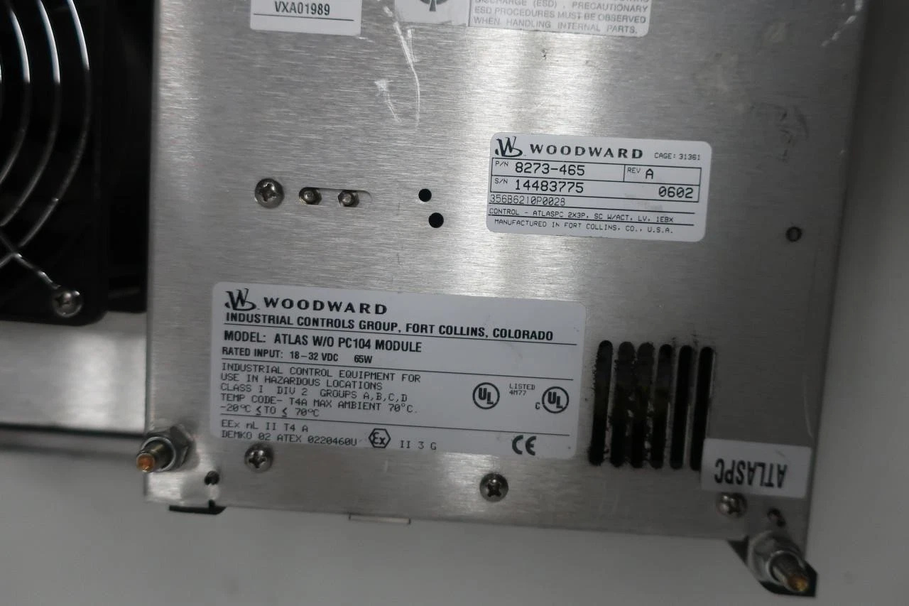 Woodward 8273-465 工业控制模块