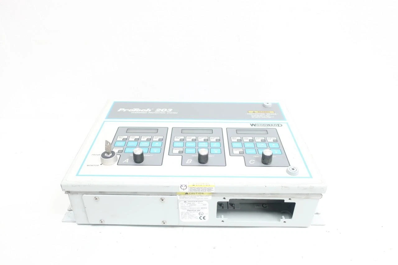 Woodward 8200-209 数字控制模块