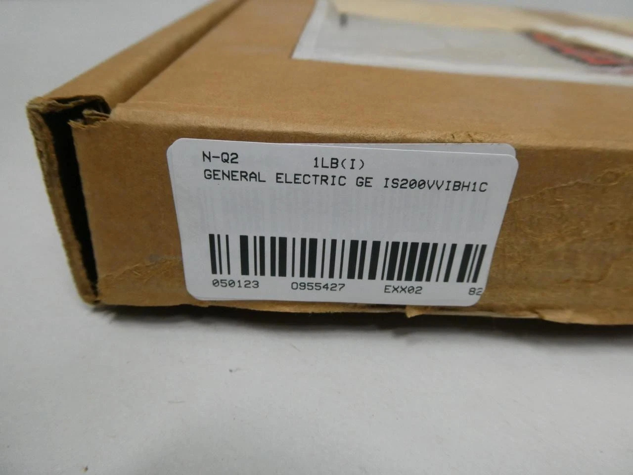 GE IS200VVIBH1C 振动监测板卡