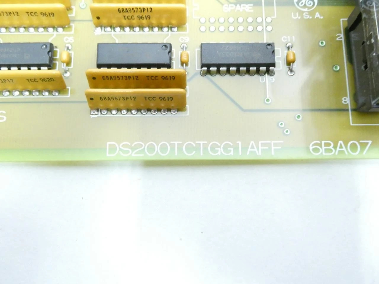 GE DS200TCTGG1AFF 跳闸板