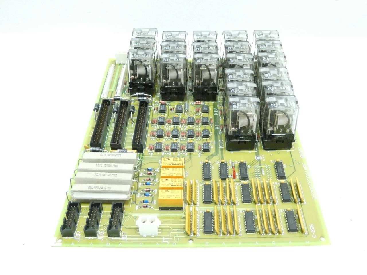 GE DS200TCTGG1AFF 跳闸板