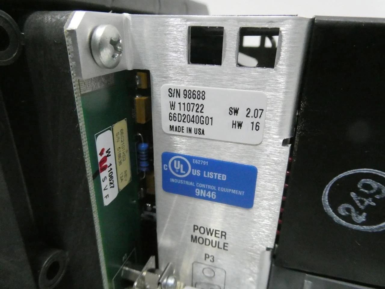 Eaton IQDP4030 66d2040g01 保护继电器