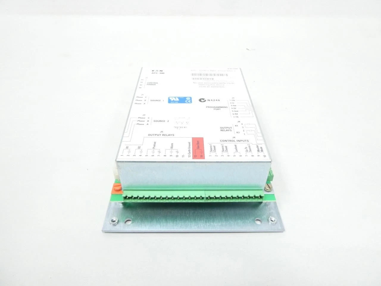 Eaton 6D32360G03 ATC-300R 数字式控制器