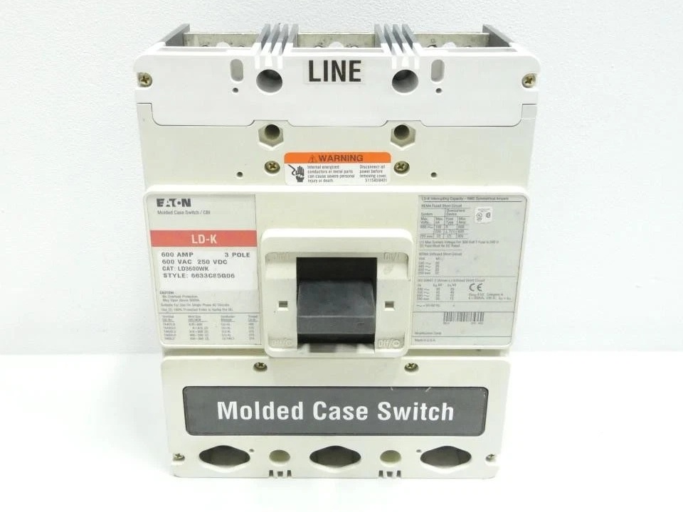 Eaton LD3600WK 断路器