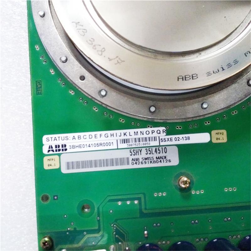 ABB 5SHY35L4510 (IGCT)模块