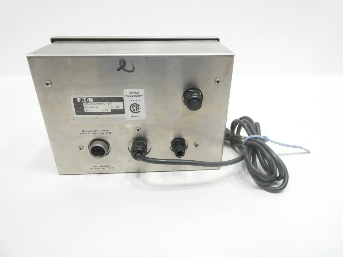 Eaton UMC600AAAC-57 数字重量指示器