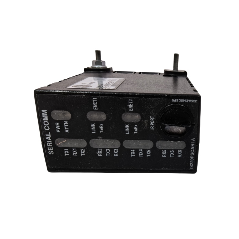 GE IS220PSCAH1A 通信 I/O 模块
