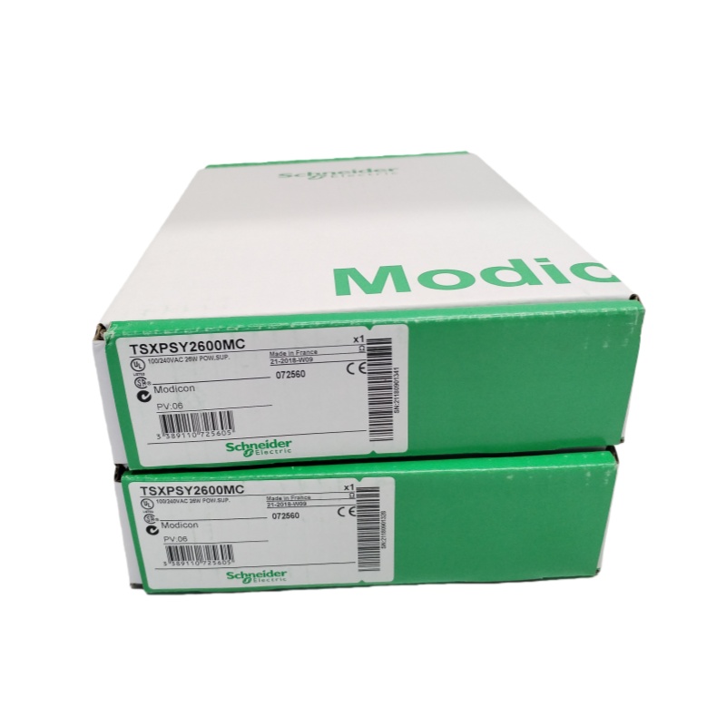 Schneider TSXPSY2600 电源模块