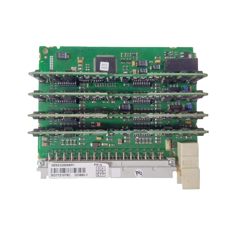 ABB DO880 3BSE028602R1 数字输出模块