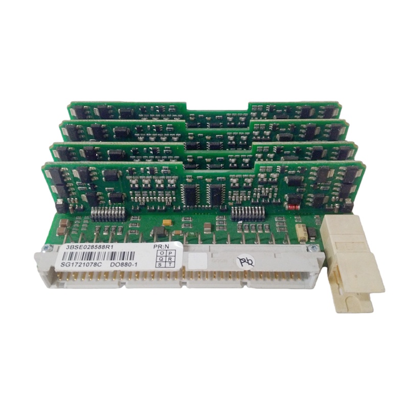 ABB DO880 3BSE028602R1 数字输出模块