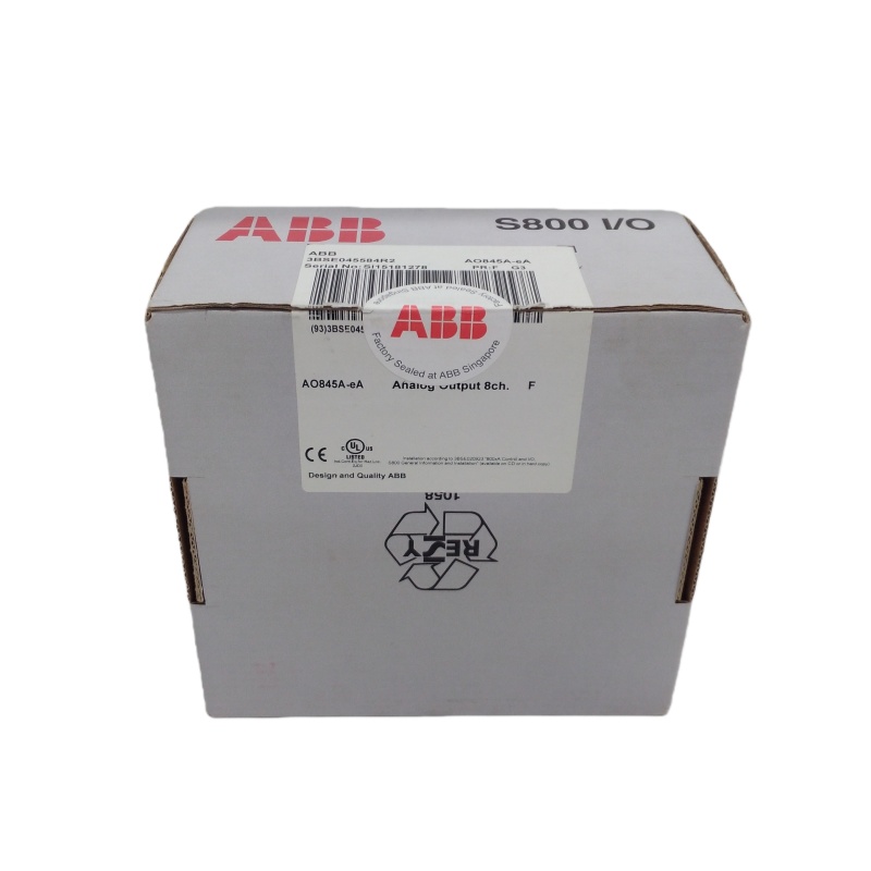 ABB AO845A-eA 模拟输出模块