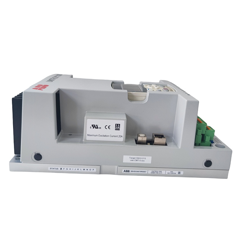 ABB UNITROL1020 3BHE030579R0003 电压调节器