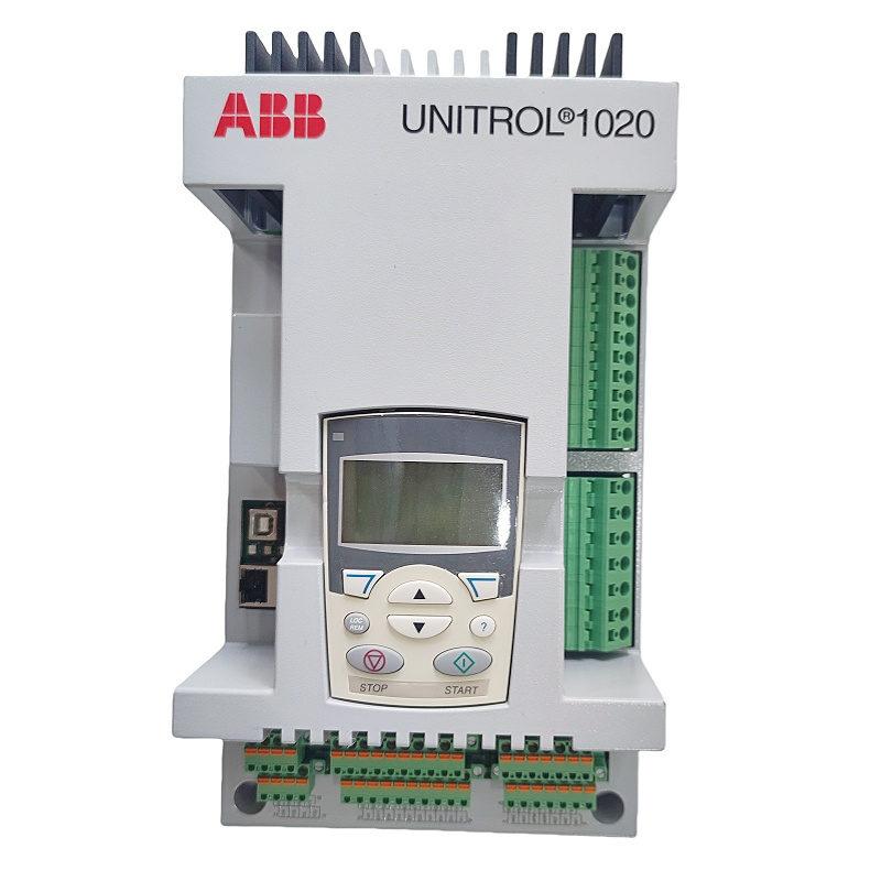 ABB UNITROL1020 3BHE030579R0003 电压调节器