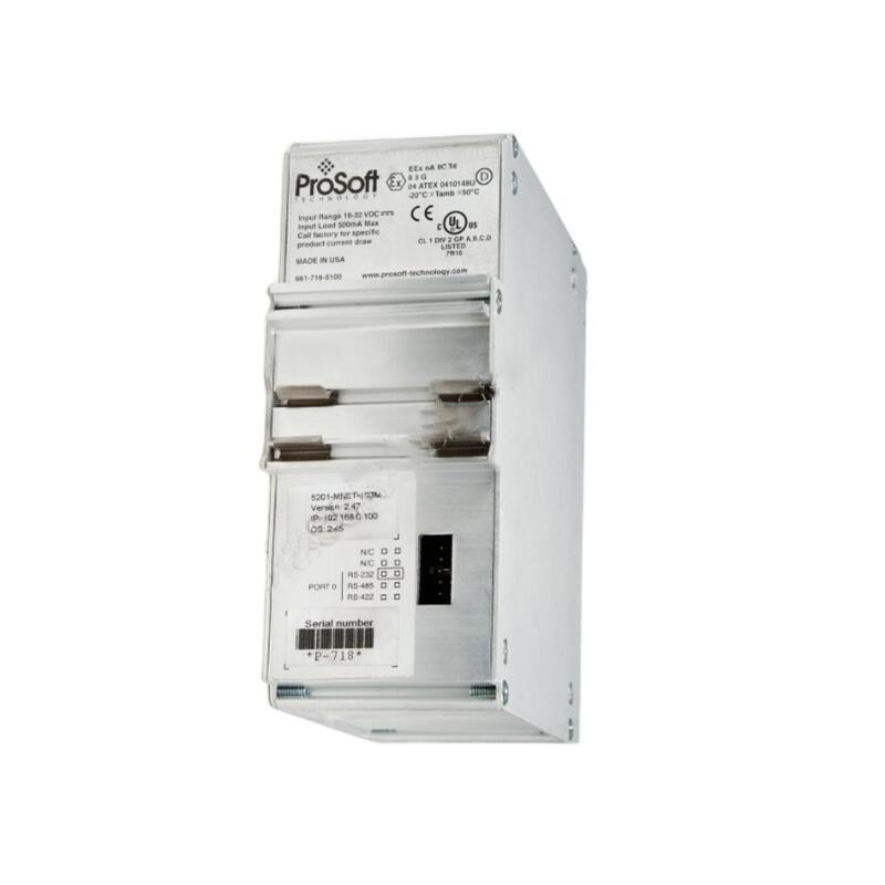 ProSoft MVI56-ADM 工业模块