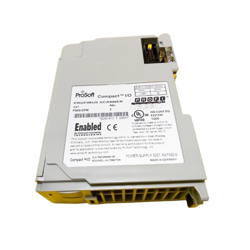 PROSOFT PLX82-EIP-PNC 电源输入模块