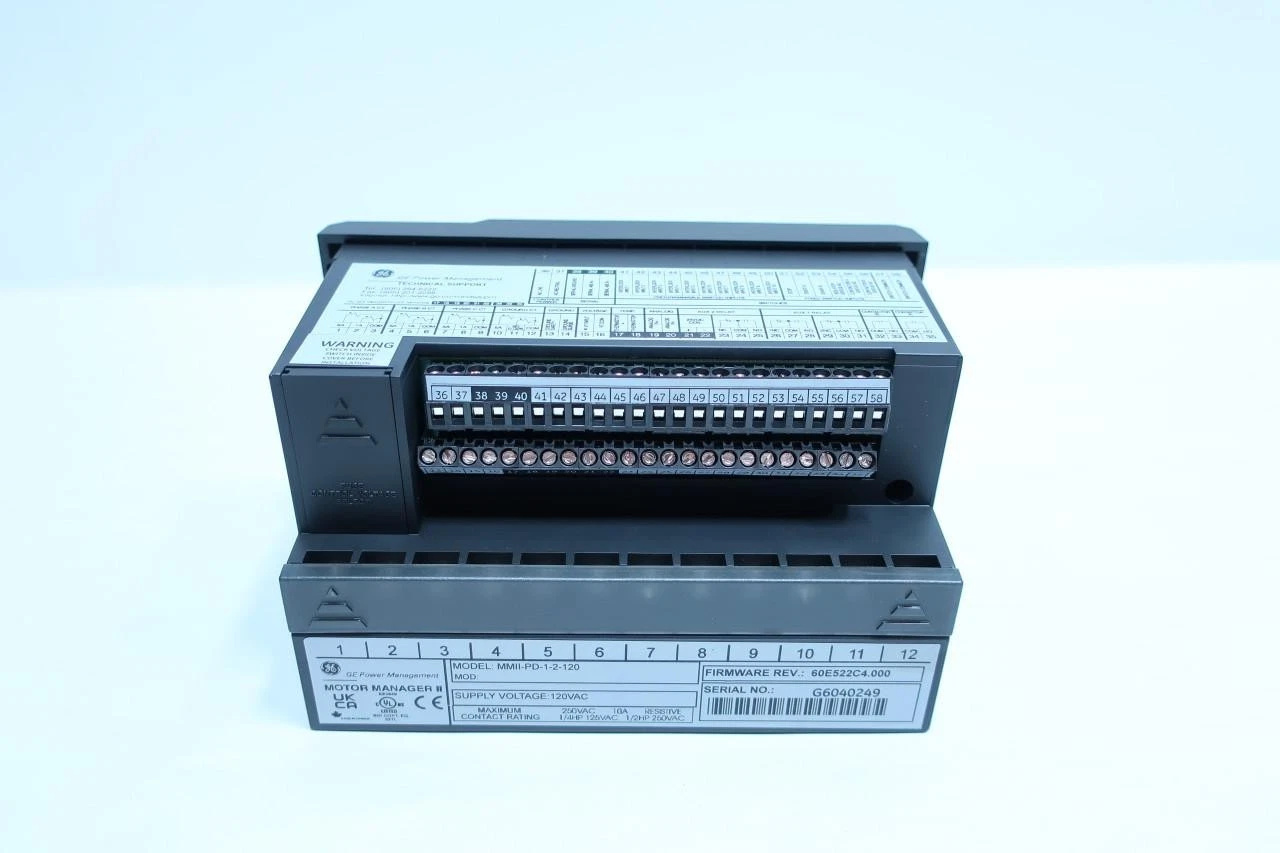 Ge MMII-PD-1-2-120 电机管理系统