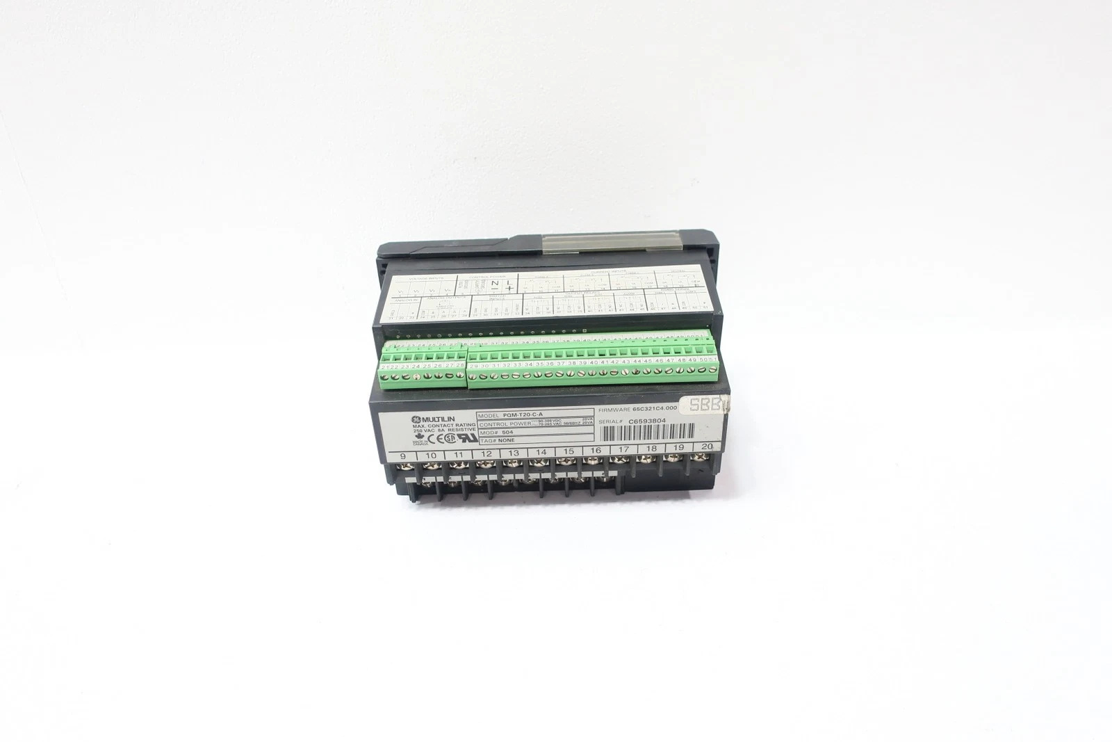 Ge PQM-T20-C-A 质量监测设备