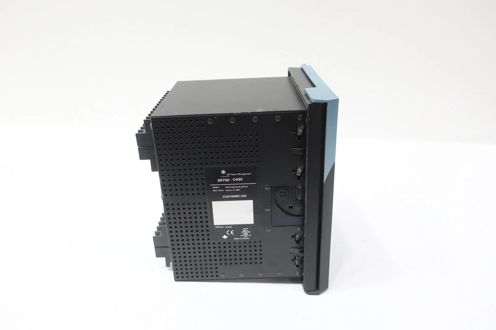 GE 750-P5-G5-S5-HI-A20-R-E 管理继电器