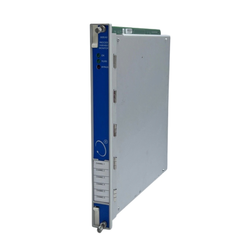 BENTLY NEVADA 3500-62 变量监测模块