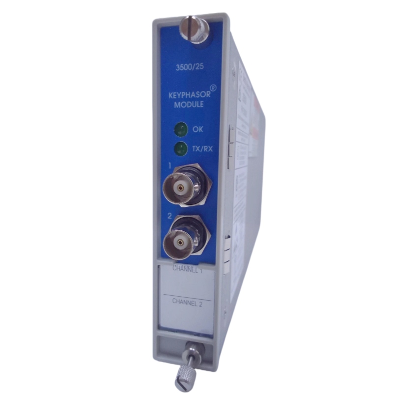 BENTLY NEVADA 3500-25 前端输入单元