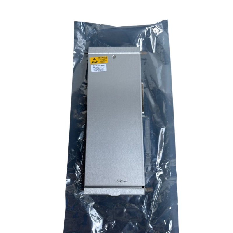 Bently Nevada 3500-62 136483-01 监测模块