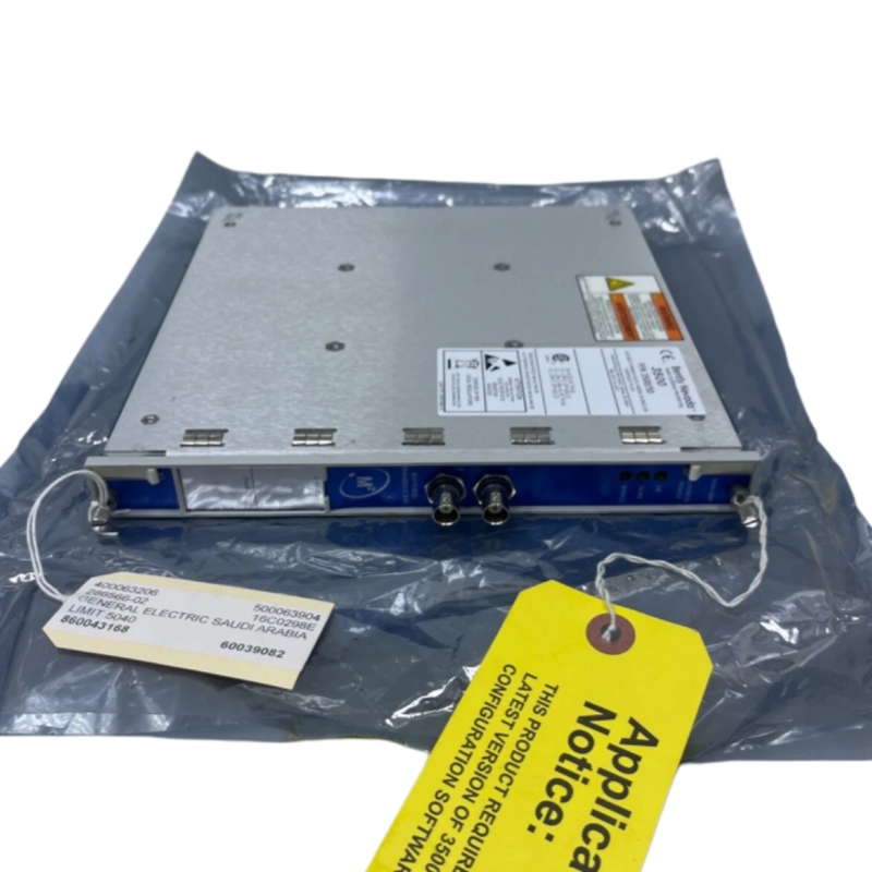 Bently Nevada 3500-50M PWA 286566-02P 转速测量模块