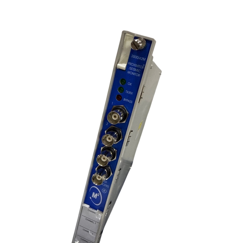 Bently Nevada 3500-42m 传感器模块