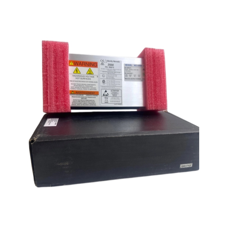 bently nevada arm-1813-00ge 3500 15 电源模块