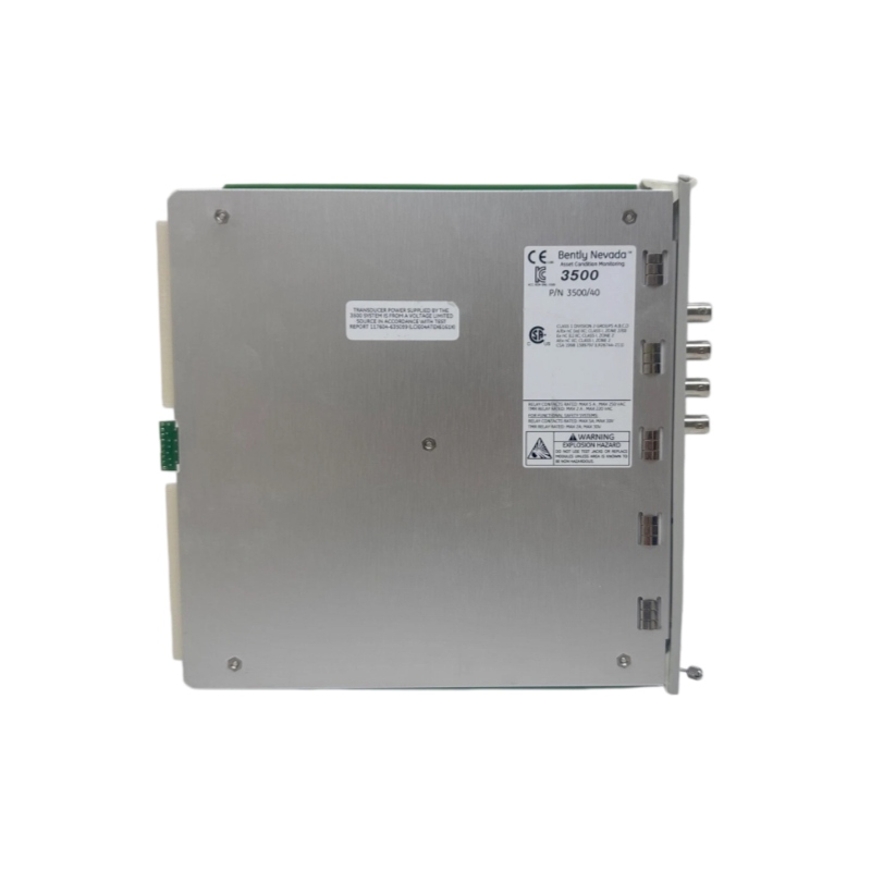 Bently Nevada 3500 40M 监测模块