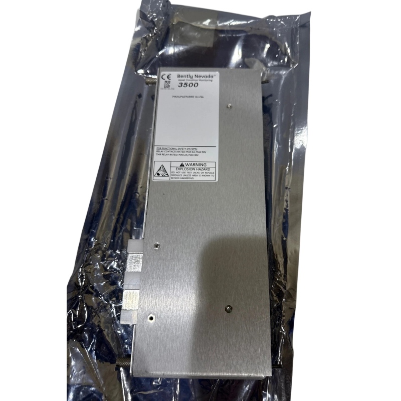 Bently Nevada 3500 监测模块