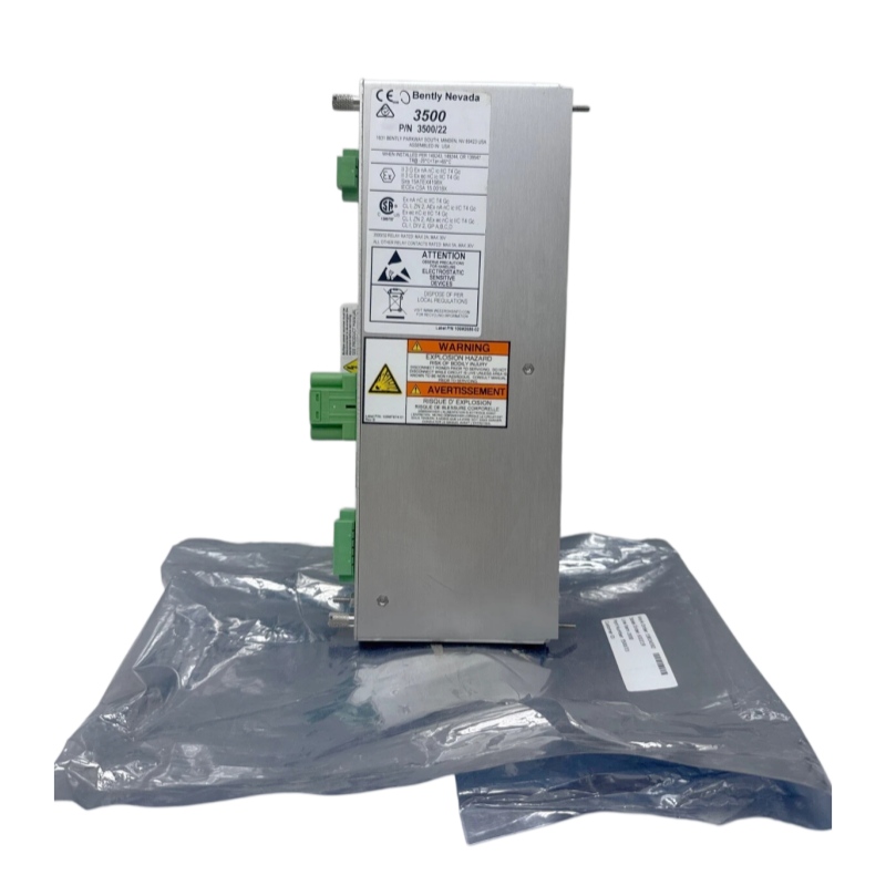 Bently Nevada 3500 22 数据接口模块