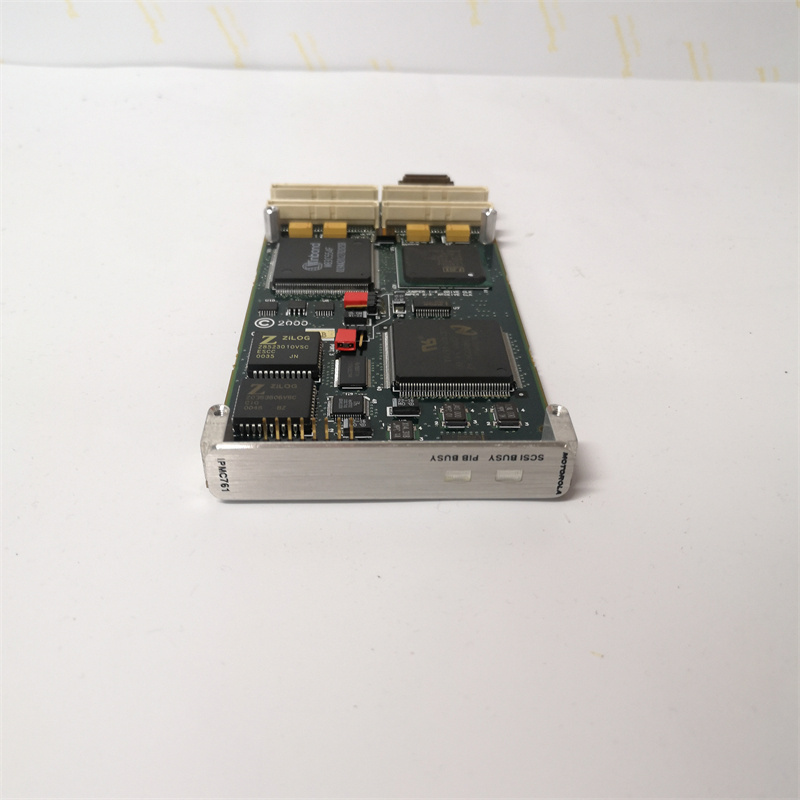 Moog Valve G631-3704B 系统卡件